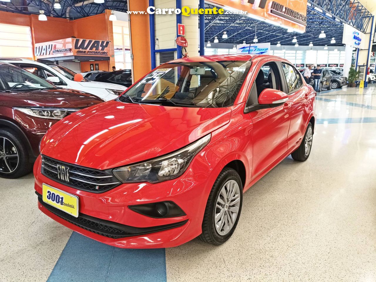 FIAT CRONOS 1.3 FIREFLY DRIVE GSR 2025 - Loja
