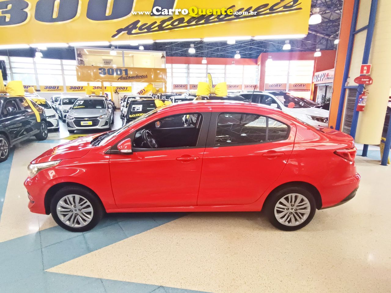 FIAT CRONOS 1.3 FIREFLY DRIVE GSR 2025 - Loja