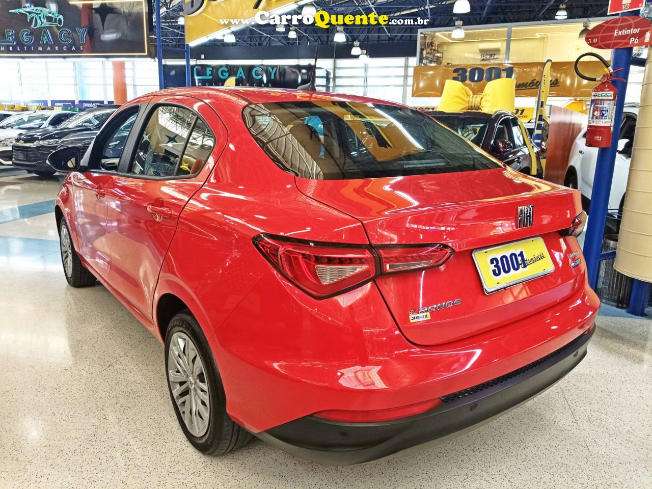 FIAT CRONOS 1.3 FIREFLY DRIVE GSR 2025 - Loja