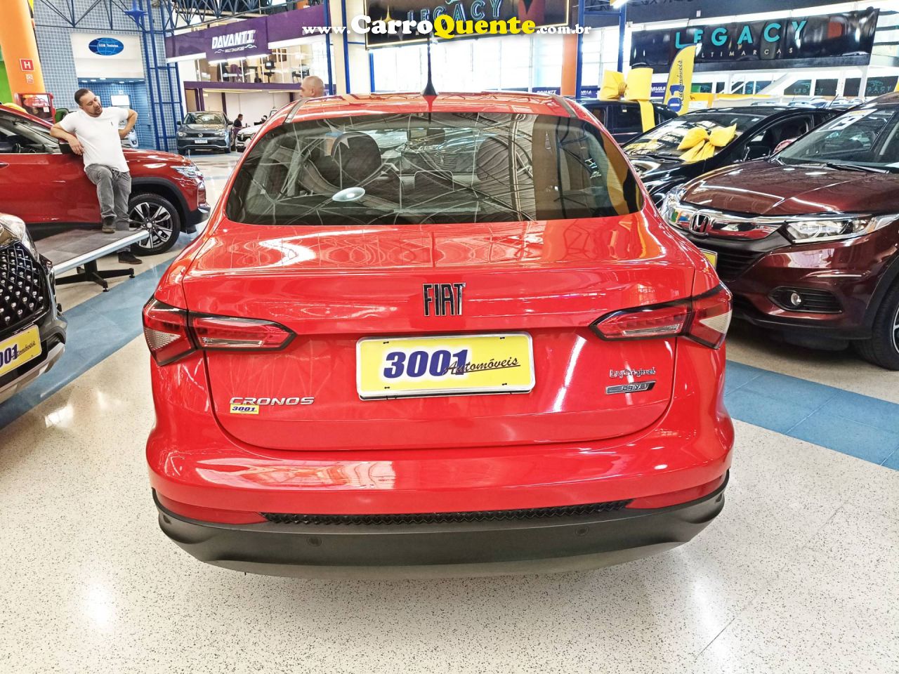 FIAT CRONOS 1.3 FIREFLY DRIVE GSR 2025 - Loja