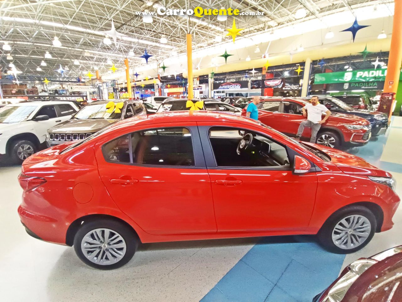 FIAT CRONOS 1.3 FIREFLY DRIVE GSR 2025 - Loja