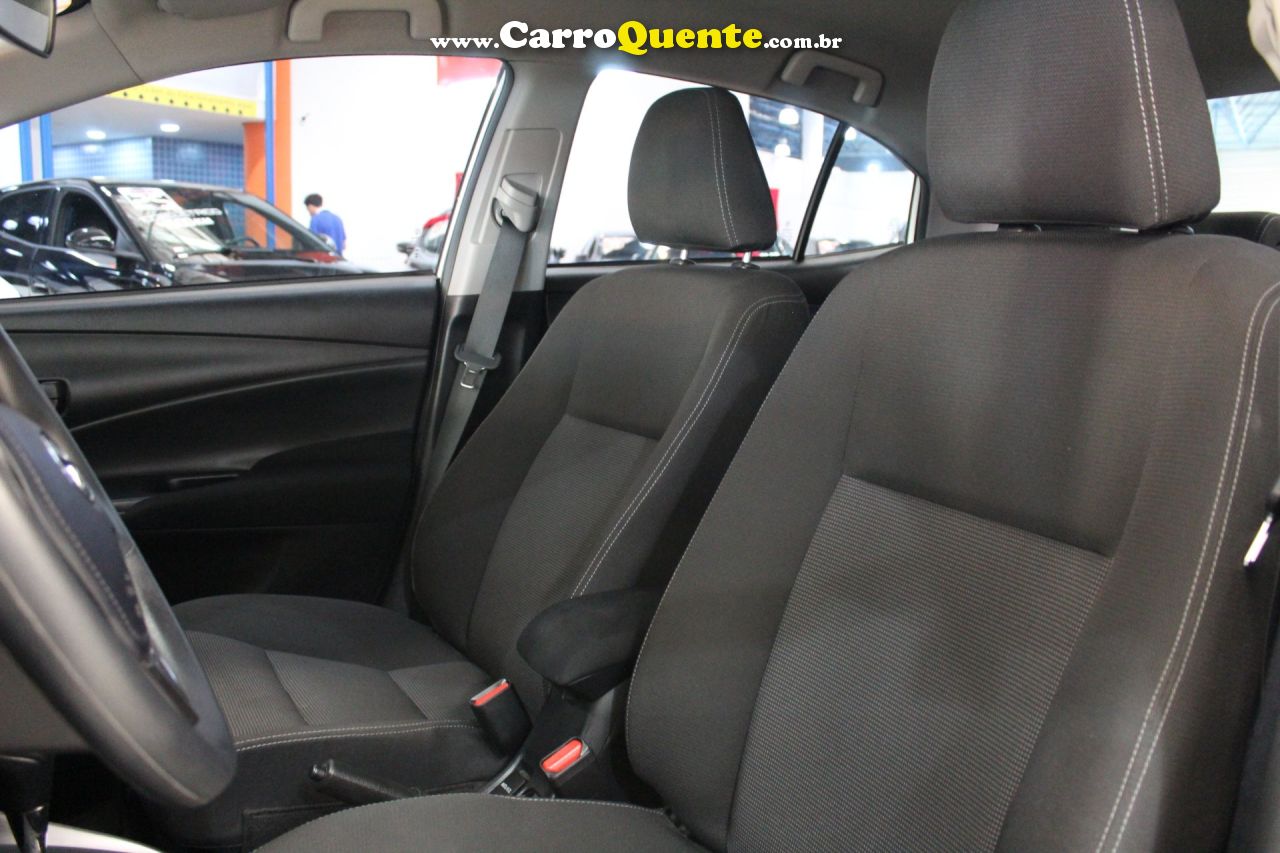 TOYOTA YARIS 1.5 16V SEDAN XL LIVE MULTIDRIVE 2024 - Loja