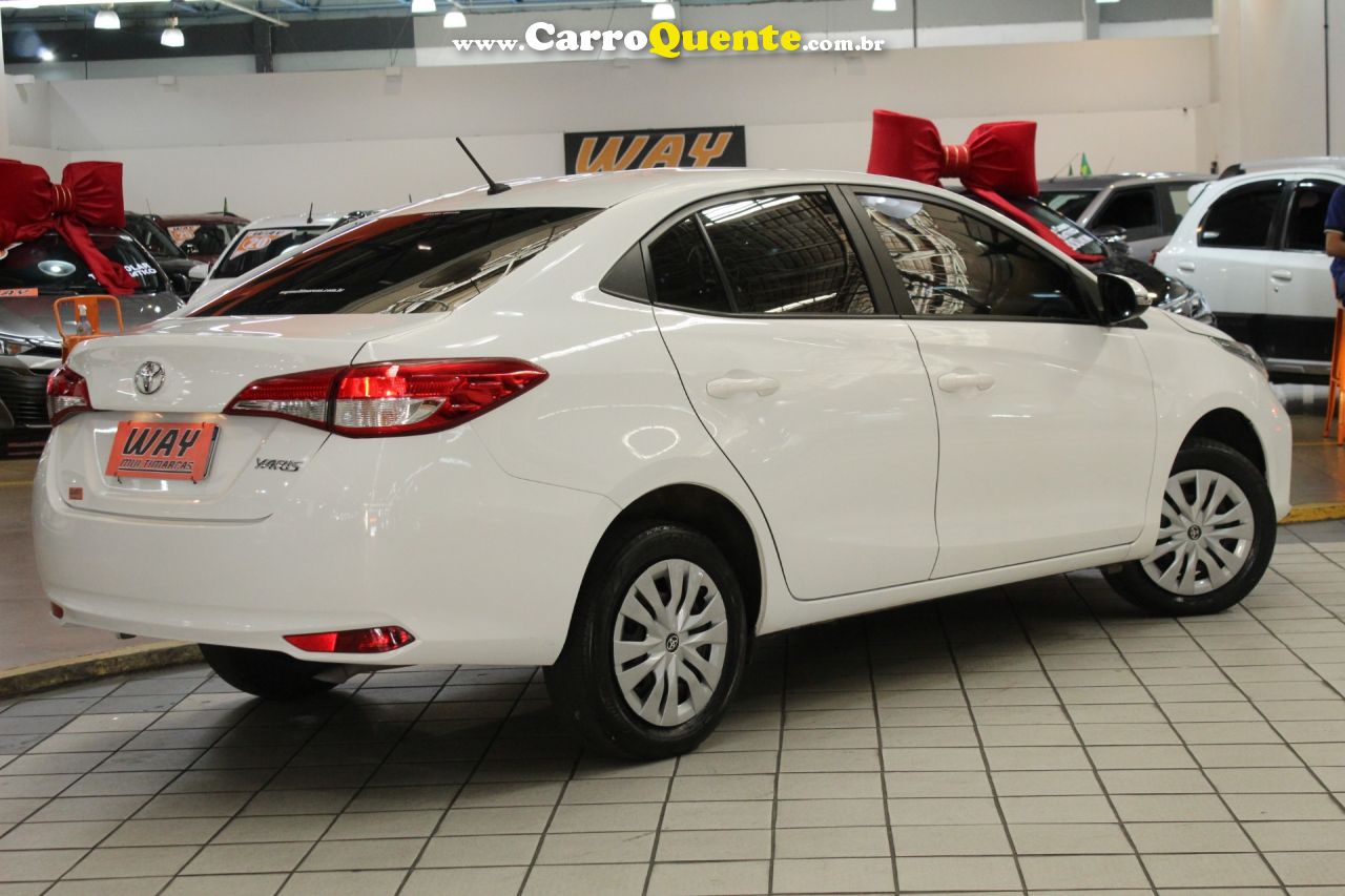 TOYOTA YARIS 1.5 16V SEDAN XL LIVE MULTIDRIVE 2024 - Loja