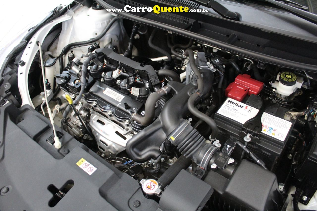 TOYOTA YARIS 1.5 16V SEDAN XL LIVE MULTIDRIVE 2024 - Loja