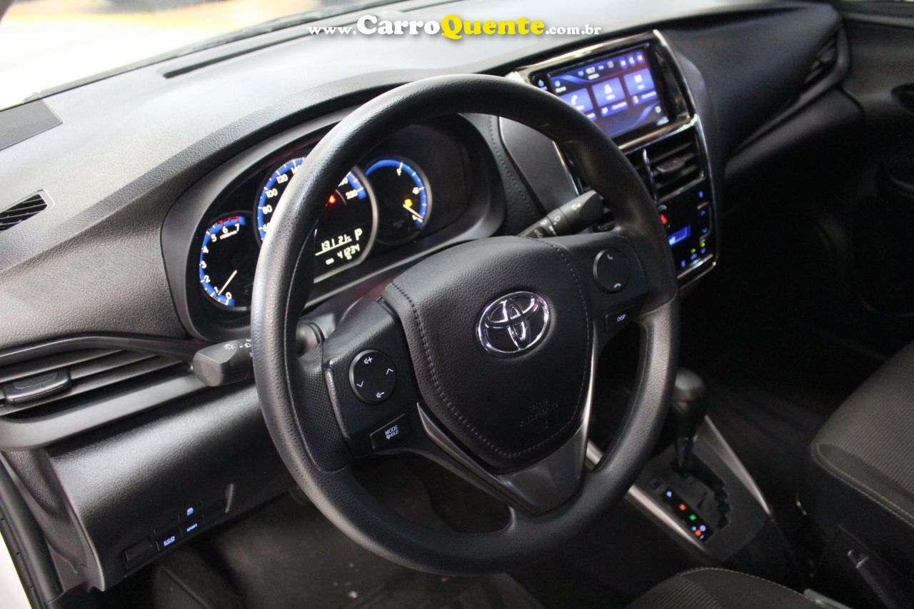 TOYOTA YARIS 1.5 16V SEDAN XL LIVE MULTIDRIVE 2024 - Loja