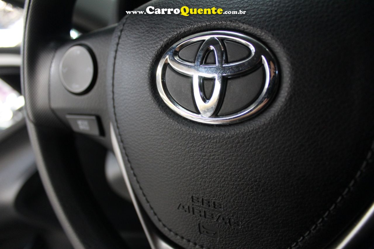 TOYOTA YARIS 1.5 16V SEDAN XL LIVE MULTIDRIVE 2024 - Loja