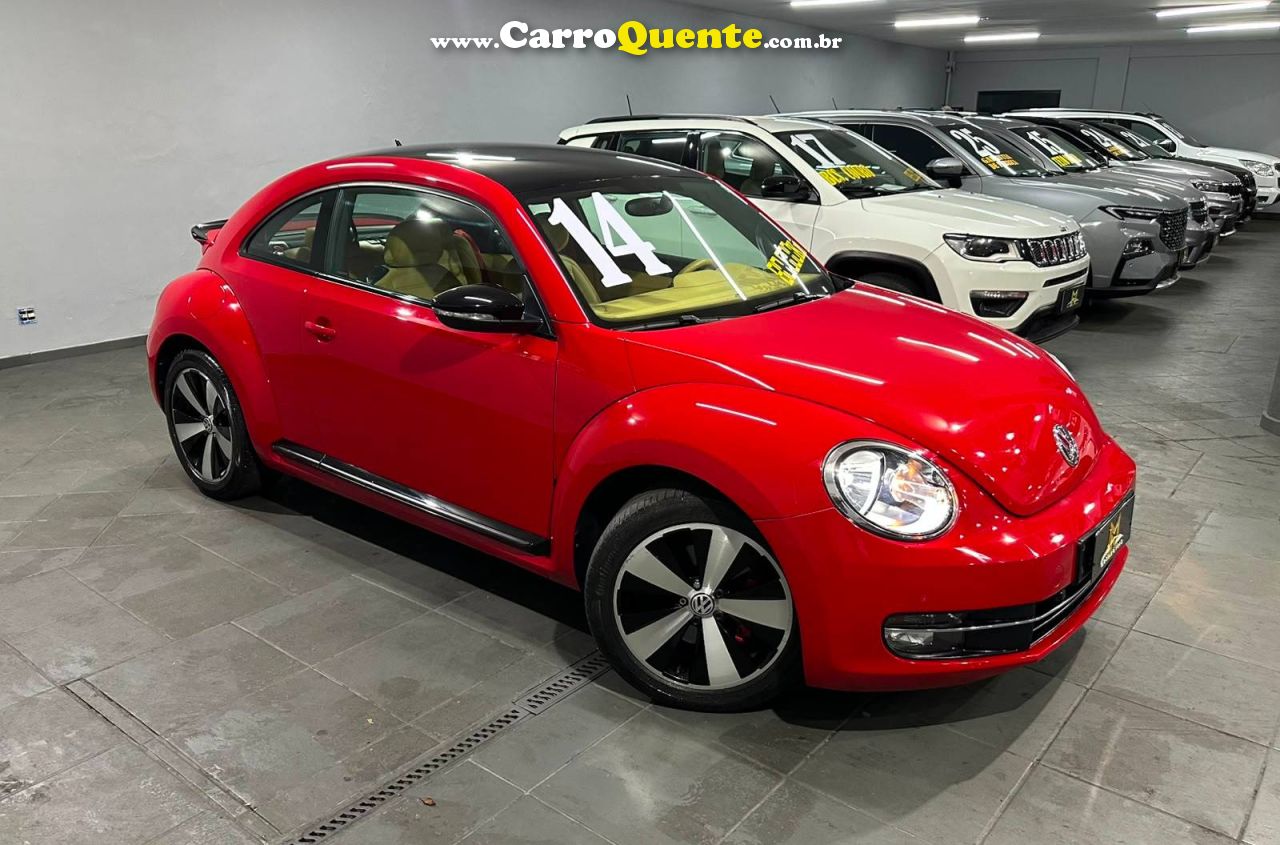FUSCA 2.0 TSI 2014 - 80.000KM 2014 - Loja