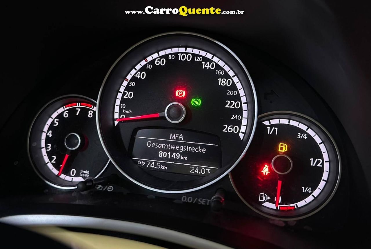 FUSCA 2.0 TSI 2014 - 80.000KM 2014 - Loja