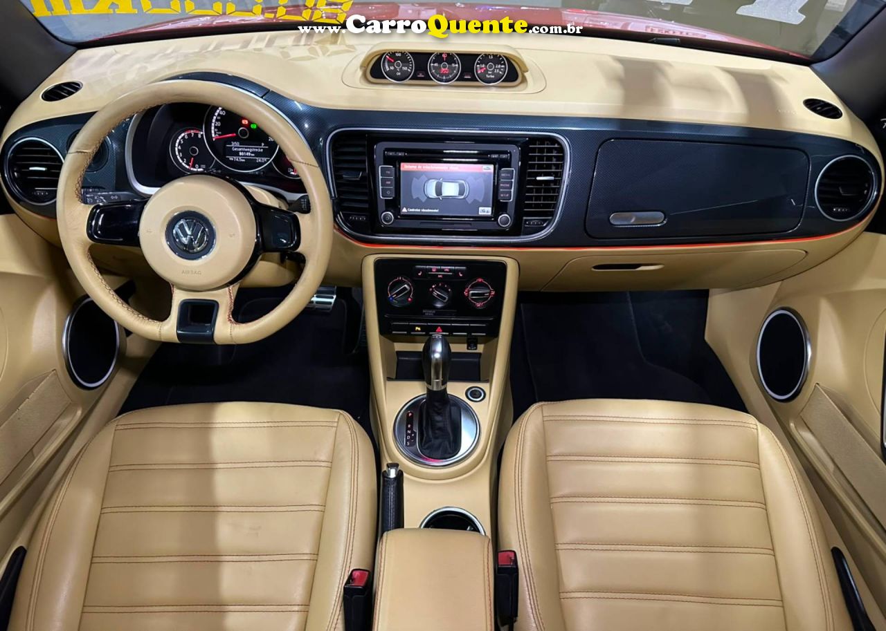 FUSCA 2.0 TSI 2014 - 80.000KM 2014 - Loja