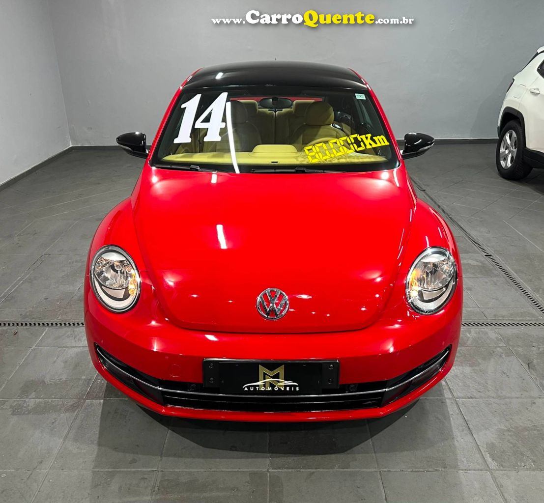 FUSCA 2.0 TSI 2014 - 80.000KM 2014 - Loja