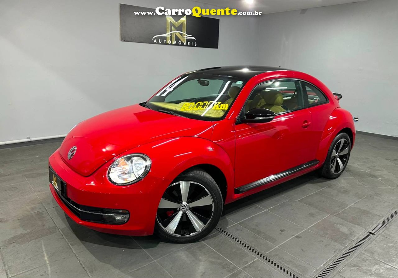 FUSCA 2.0 TSI 2014 - 80.000KM 2014 - Loja