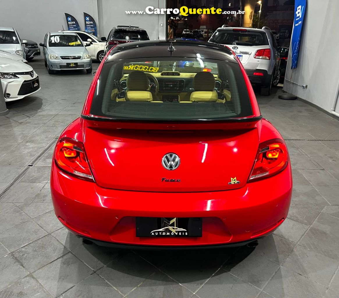 FUSCA 2.0 TSI 2014 - 80.000KM 2014 - Loja