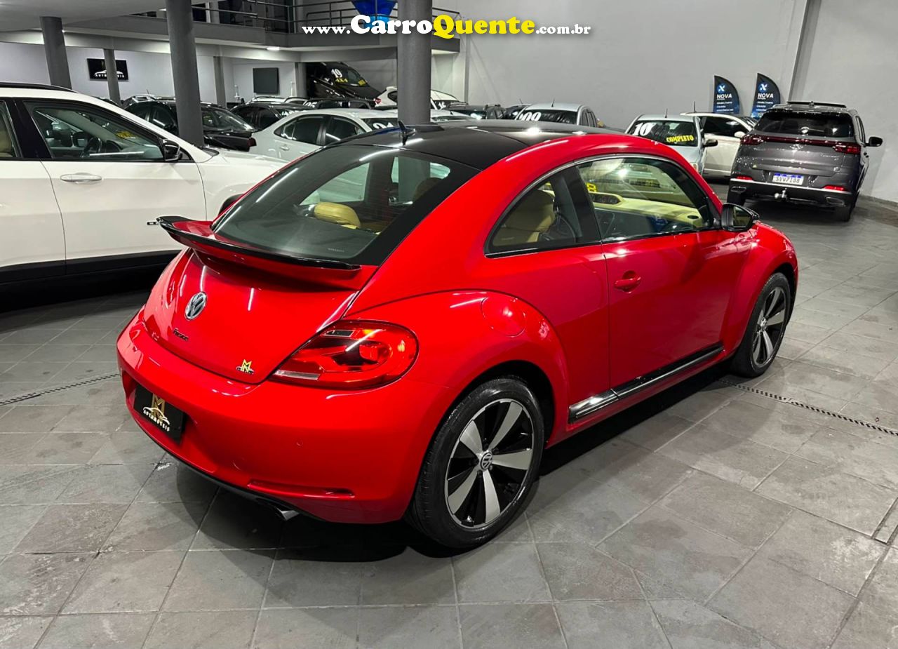 FUSCA 2.0 TSI 2014 - 80.000KM 2014 - Loja