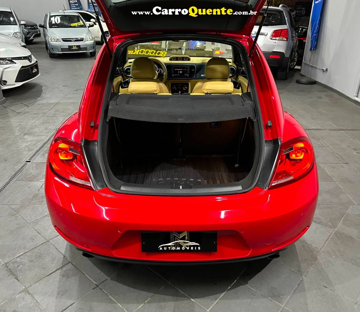 FUSCA 2.0 TSI 2014 - 80.000KM 2014 - Loja