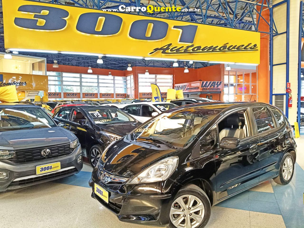 HONDA FIT 1.4 LX 16V 2014 - Loja