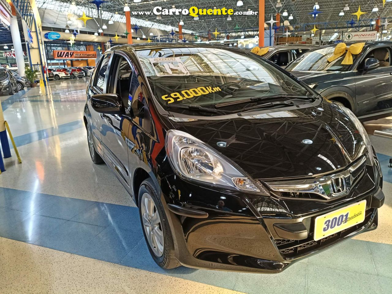 HONDA FIT 1.4 LX 16V 2014 - Loja