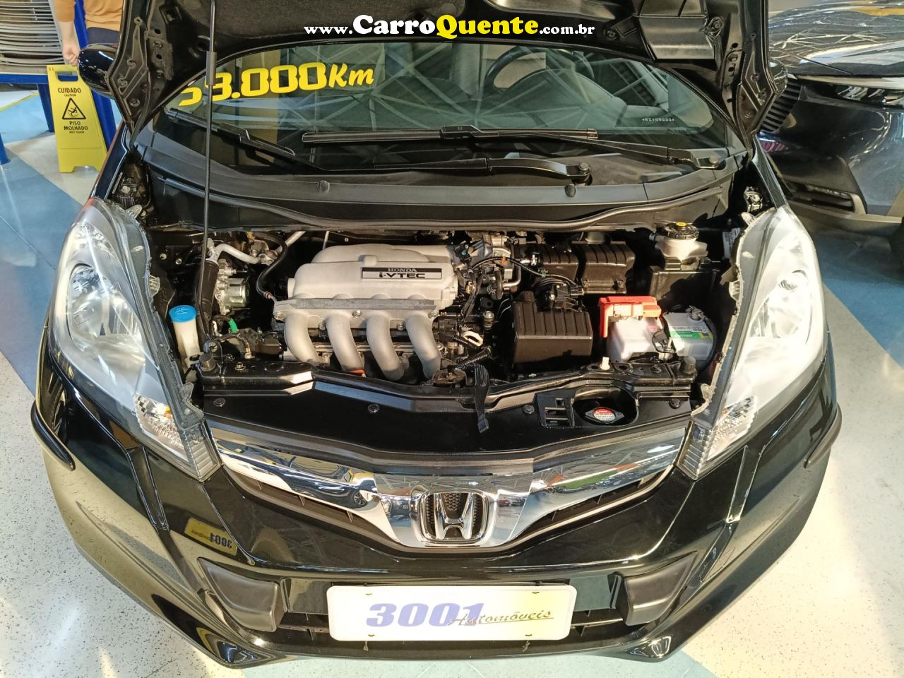 HONDA FIT 1.4 LX 16V 2014 - Loja
