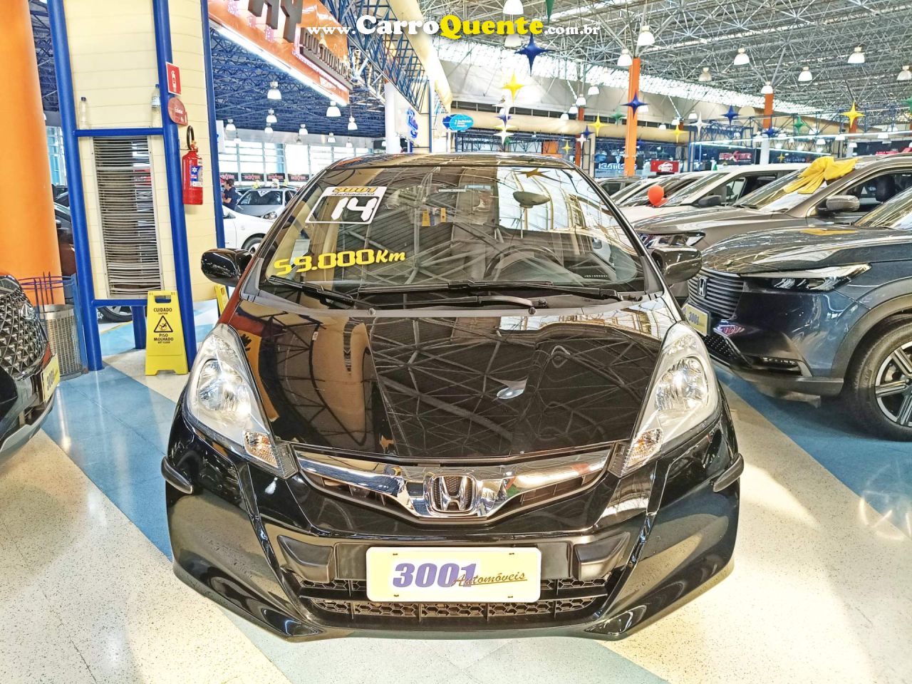 HONDA FIT 1.4 LX 16V 2014 - Loja