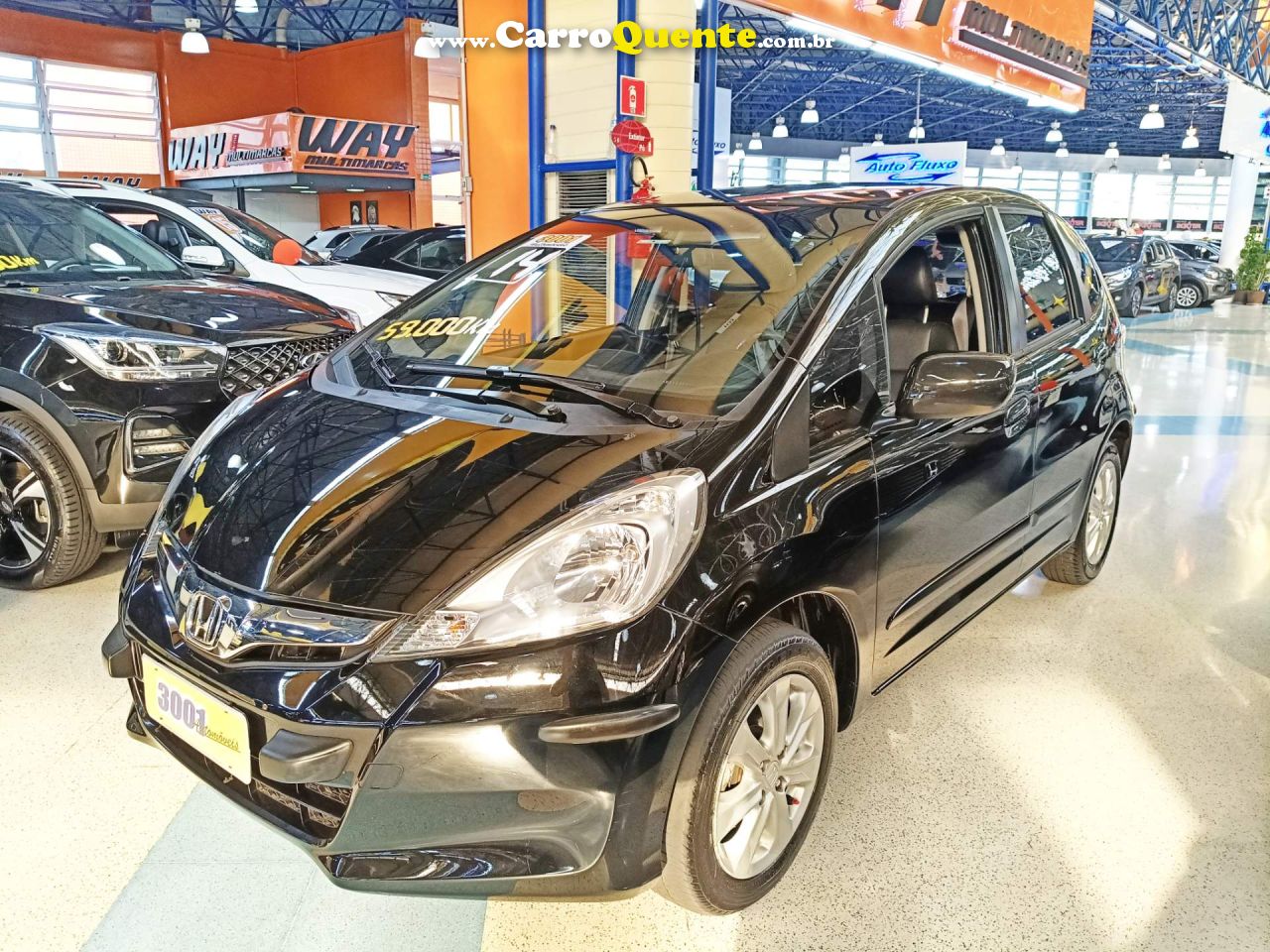 HONDA FIT 1.4 LX 16V 2014 - Loja