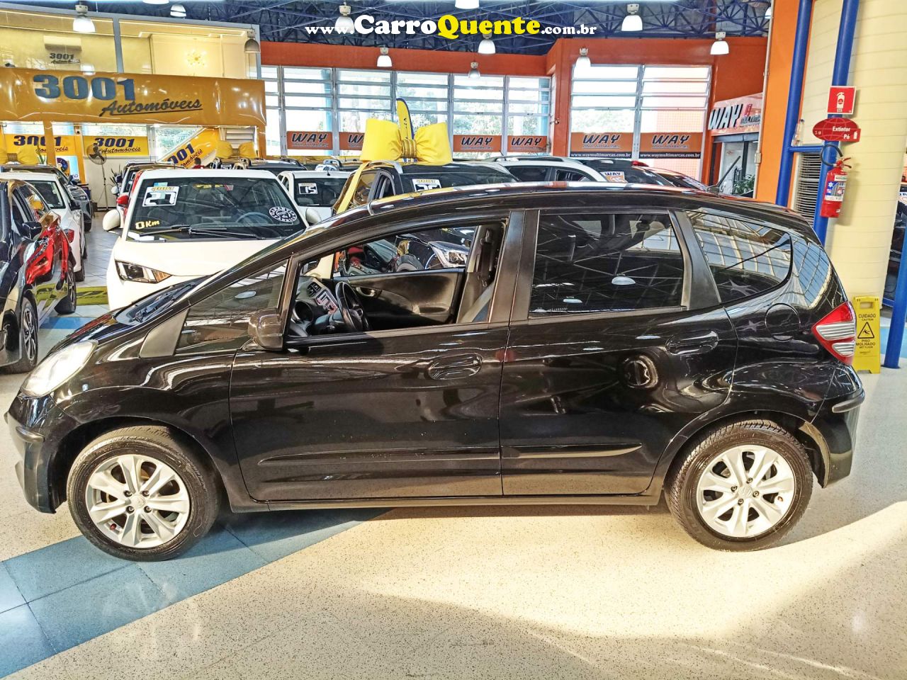 HONDA FIT 1.4 LX 16V 2014 - Loja