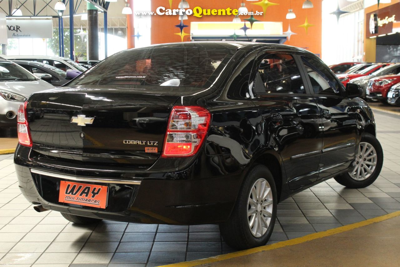 CHEVROLET COBALT 1.4 MPFI LTZ 8V 2012 - Loja