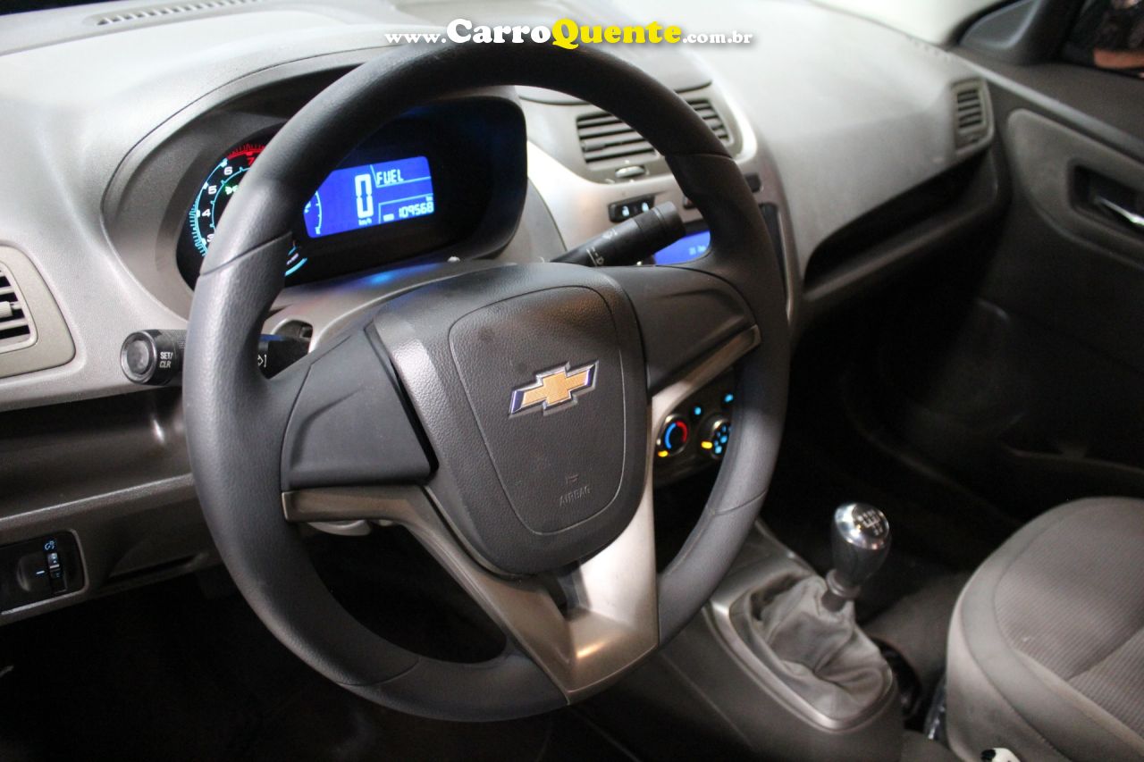 CHEVROLET COBALT 1.4 MPFI LTZ 8V 2012 - Loja