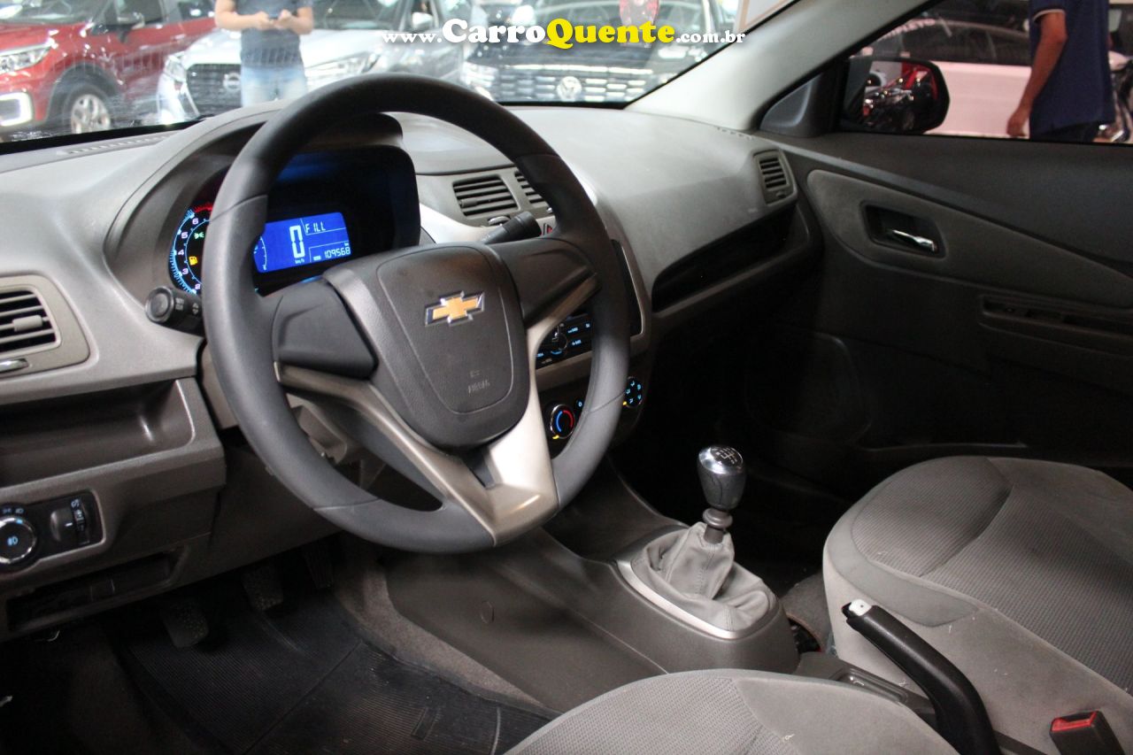CHEVROLET COBALT 1.4 MPFI LTZ 8V 2012 - Loja