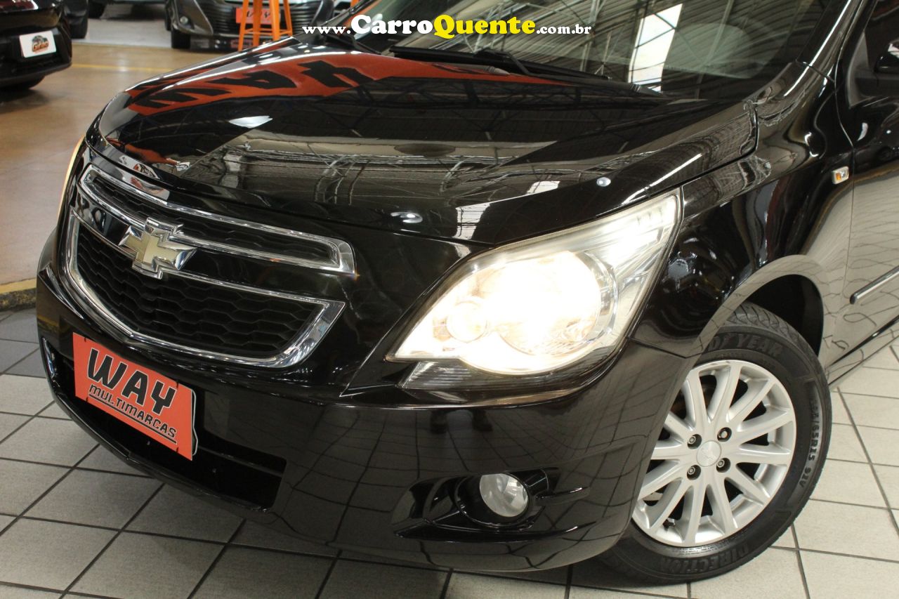 CHEVROLET COBALT 1.4 MPFI LTZ 8V 2012 - Loja