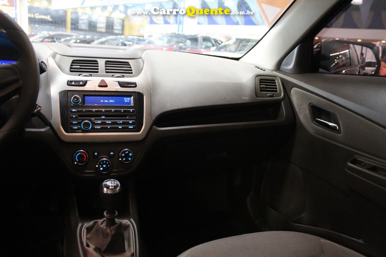 CHEVROLET COBALT 1.4 MPFI LTZ 8V 2012 - Loja