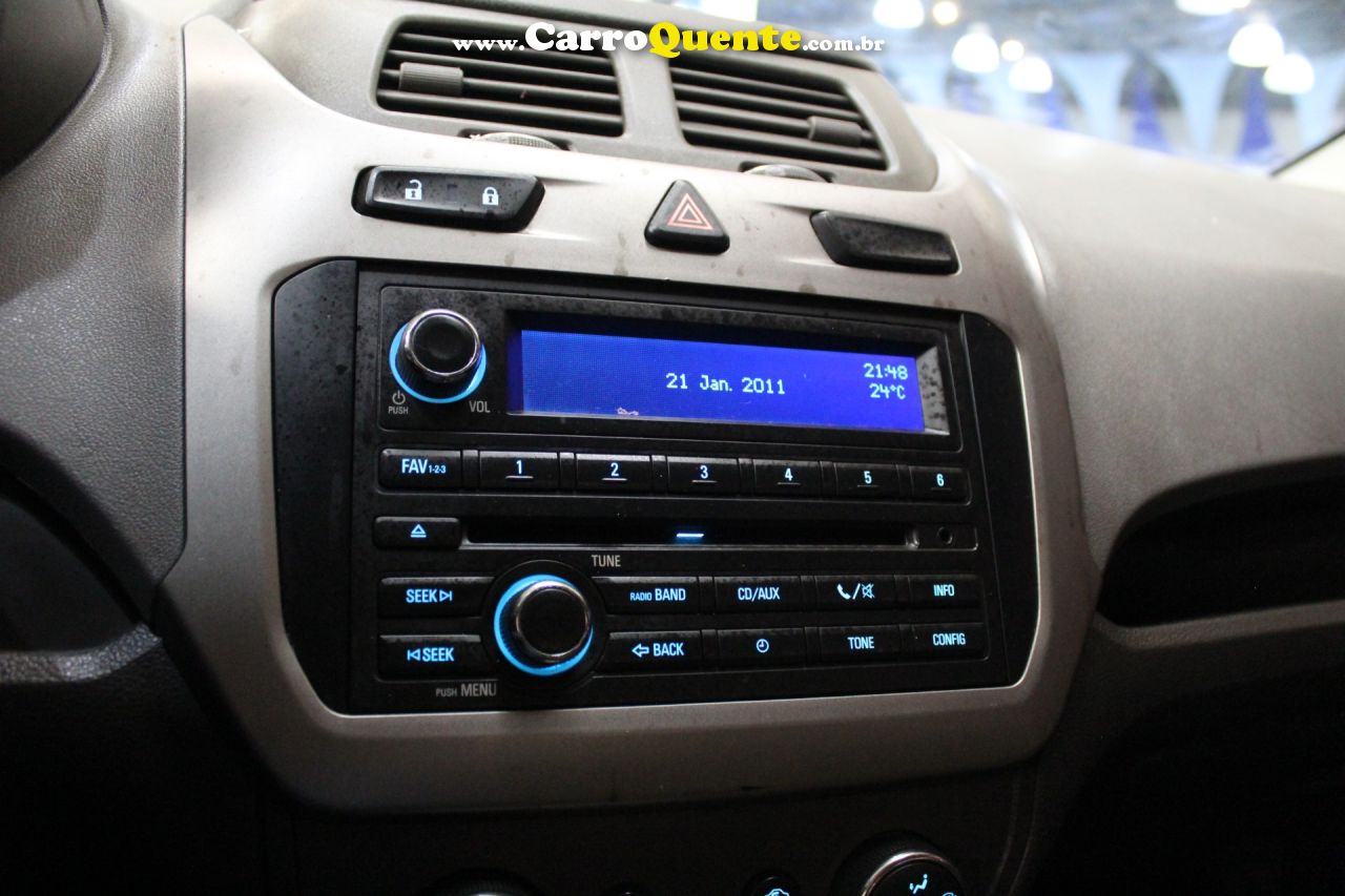 CHEVROLET COBALT 1.4 MPFI LTZ 8V 2012 - Loja