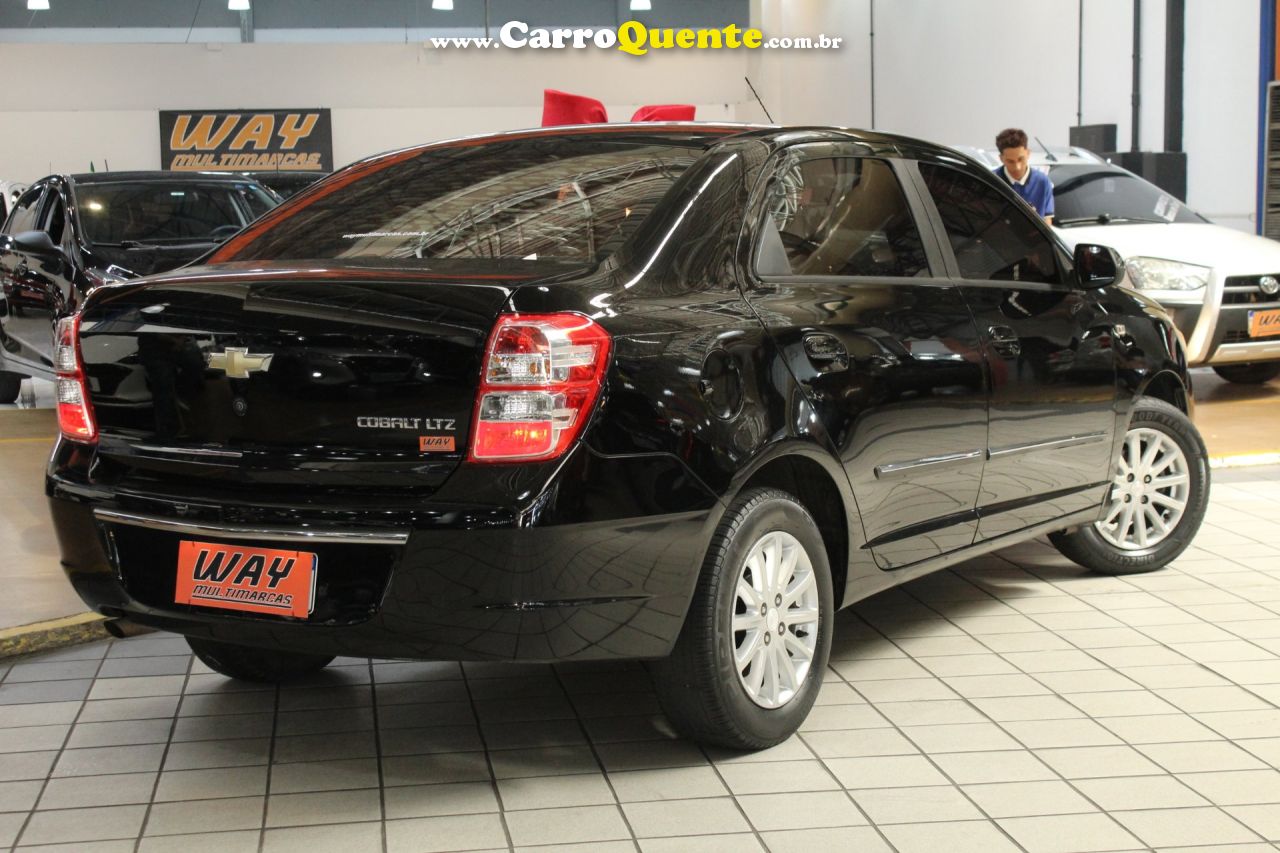 CHEVROLET COBALT 1.4 MPFI LTZ 8V 2012 - Loja