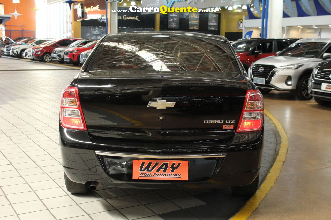 CHEVROLET COBALT 1.4 MPFI LTZ 8V 2012 - Loja