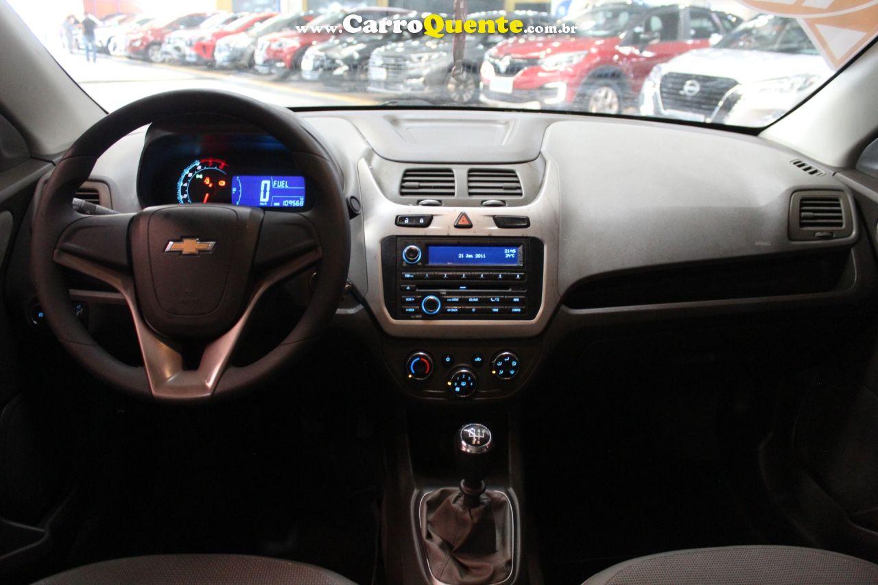 CHEVROLET COBALT 1.4 MPFI LTZ 8V 2012 - Loja