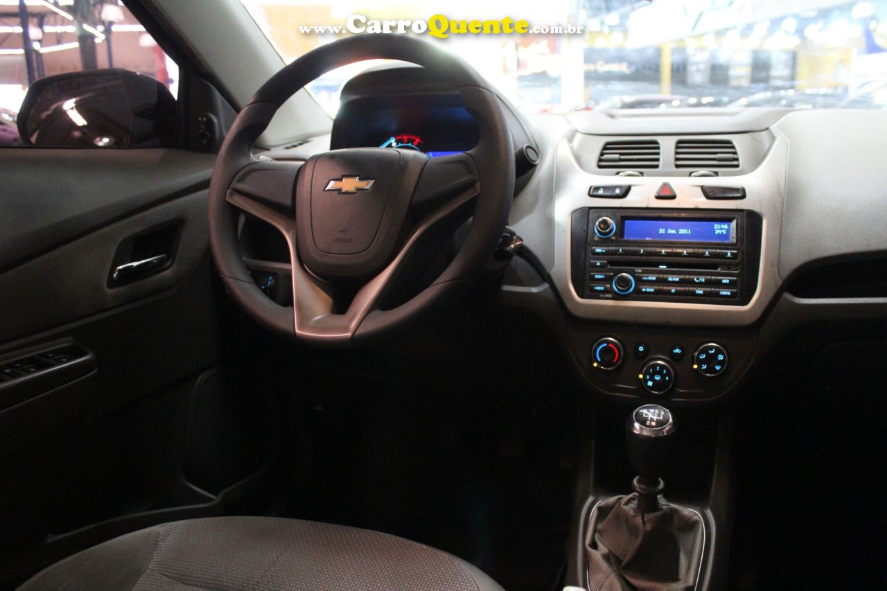 CHEVROLET COBALT 1.4 MPFI LTZ 8V 2012 - Loja