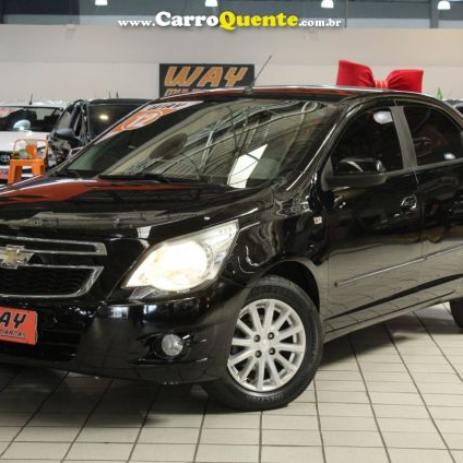 CHEVROLET COBALT 1.4 MPFI LTZ 8V 2012