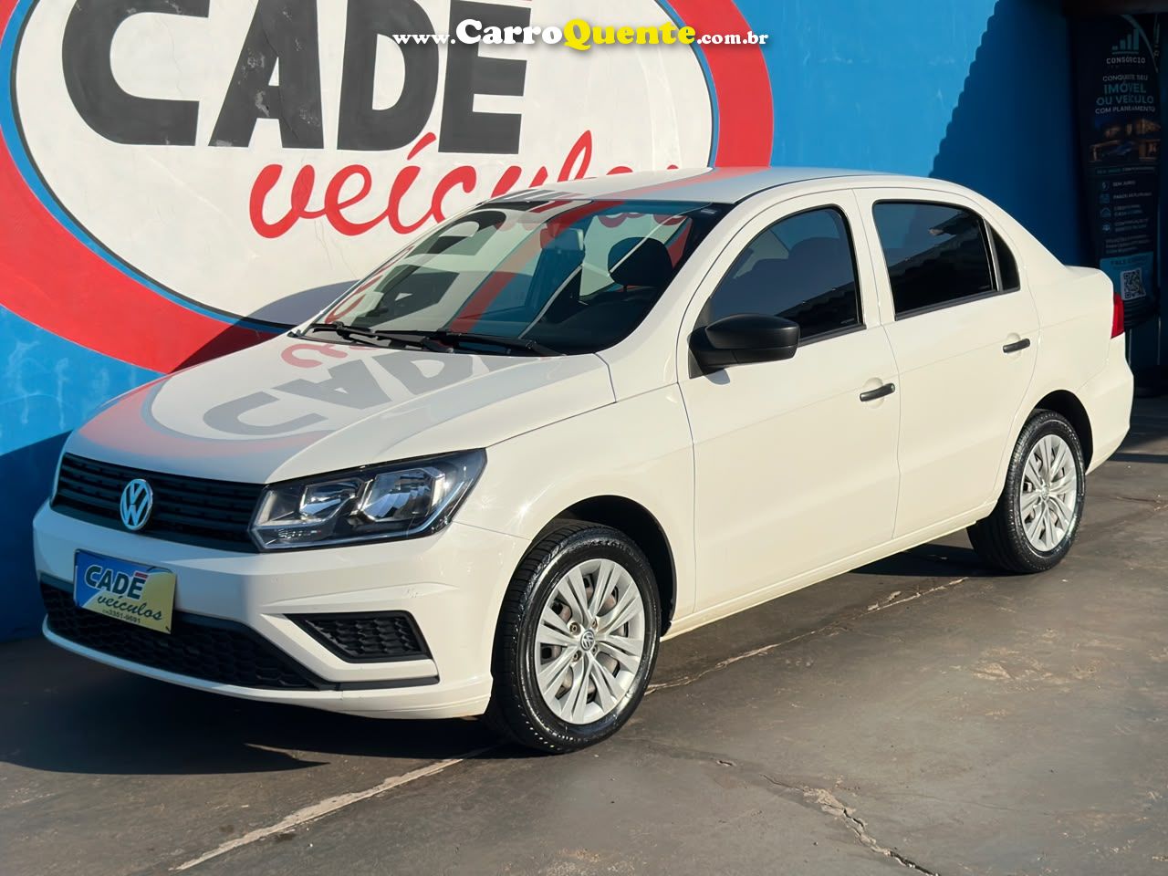 VOLKSWAGEN VOYAGE 1.0 12V MPI TOTALFLEX 2023 - Loja