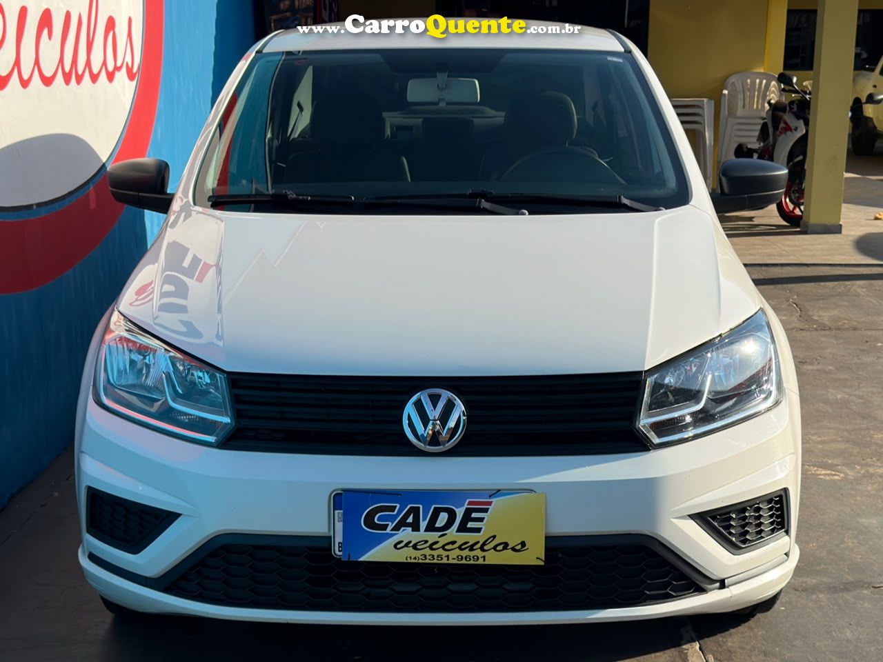 VOLKSWAGEN VOYAGE 1.0 12V MPI TOTALFLEX 2023 - Loja