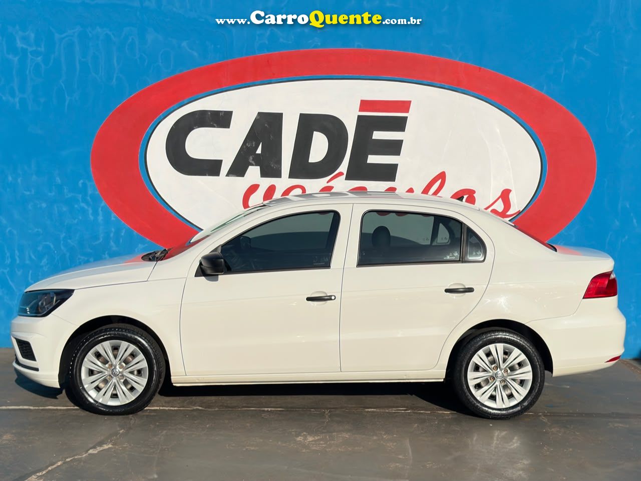 VOLKSWAGEN VOYAGE 1.0 12V MPI TOTALFLEX 2023 - Loja
