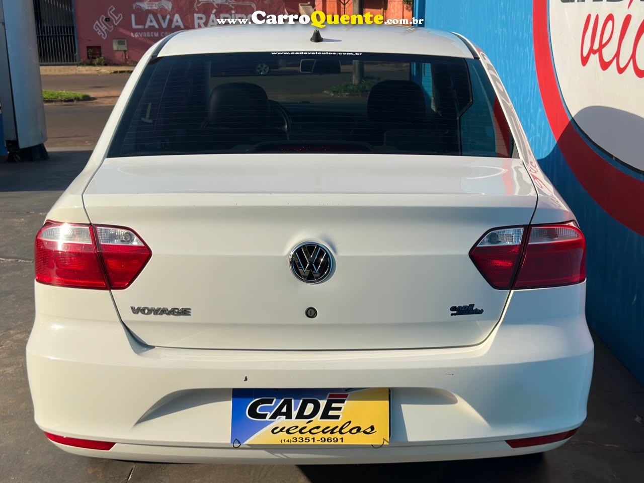 VOLKSWAGEN VOYAGE 1.0 12V MPI TOTALFLEX 2023 - Loja