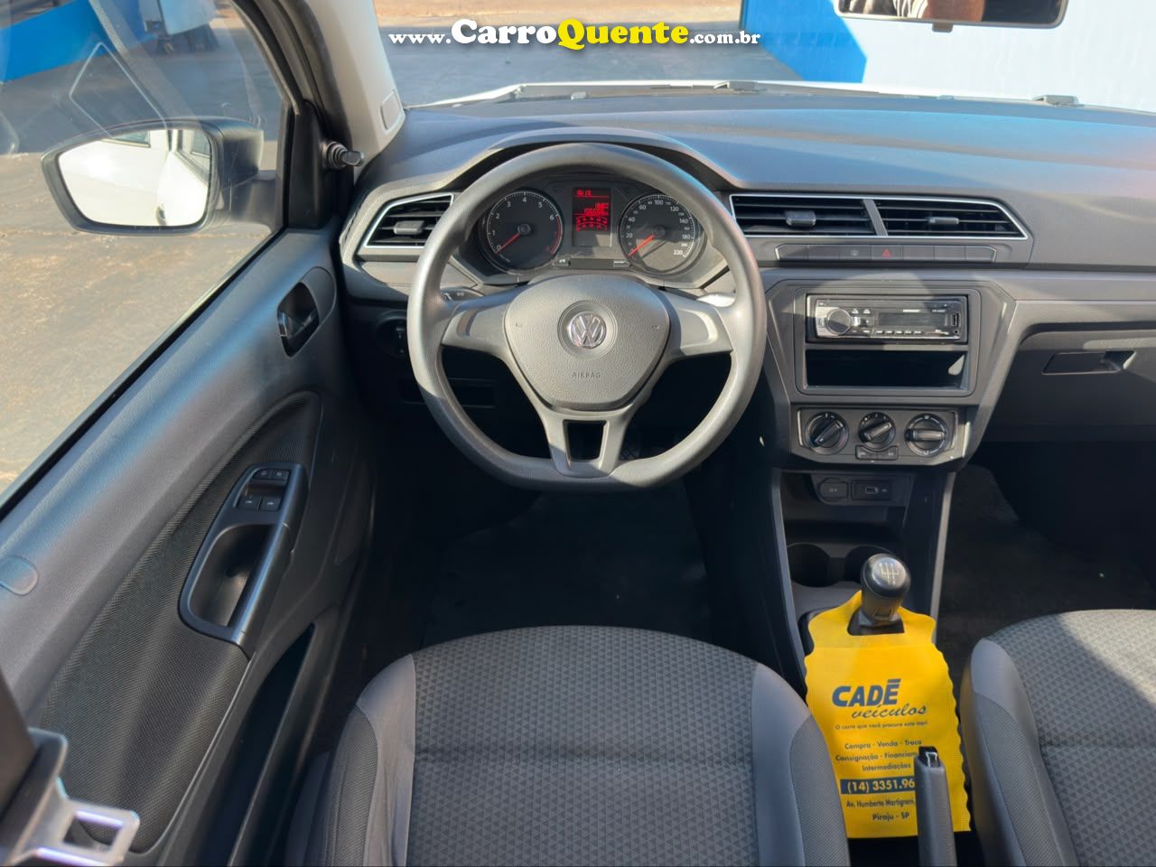 VOLKSWAGEN VOYAGE 1.0 12V MPI TOTALFLEX 2023 - Loja