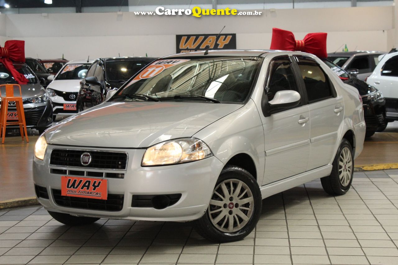 FIAT SIENA 1.4 MPI EL 8V 2011 - Loja
