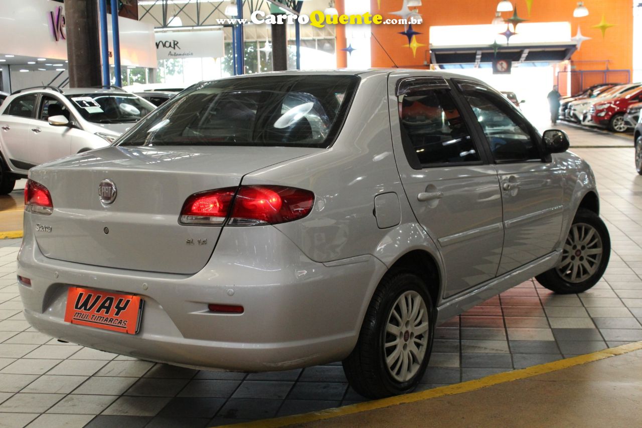 FIAT SIENA 1.4 MPI EL 8V 2011 - Loja
