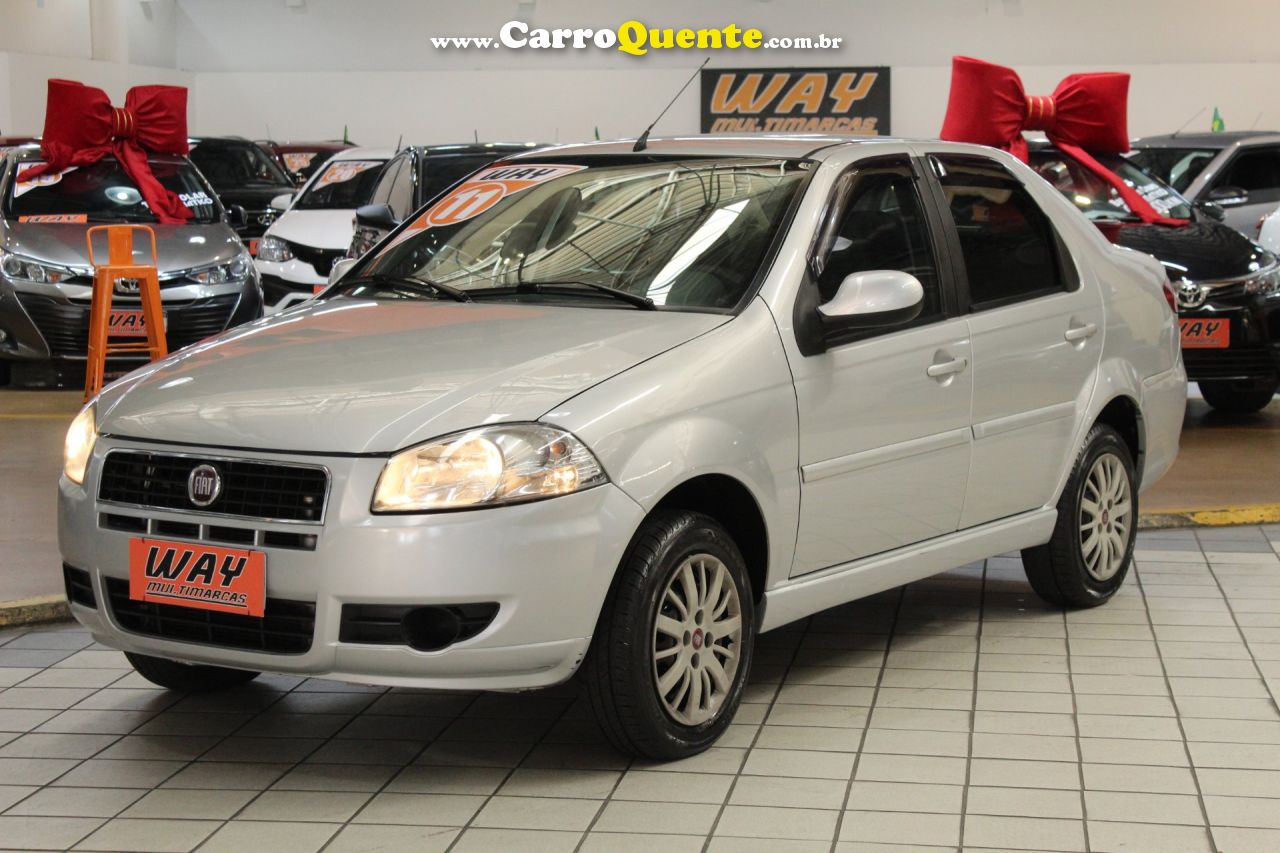 FIAT SIENA 1.4 MPI EL 8V 2011 - Loja