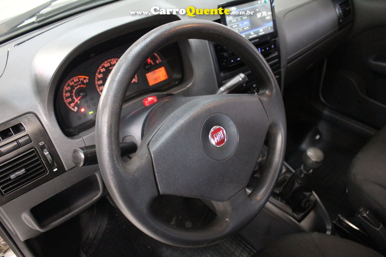 FIAT SIENA 1.4 MPI EL 8V 2011 - Loja