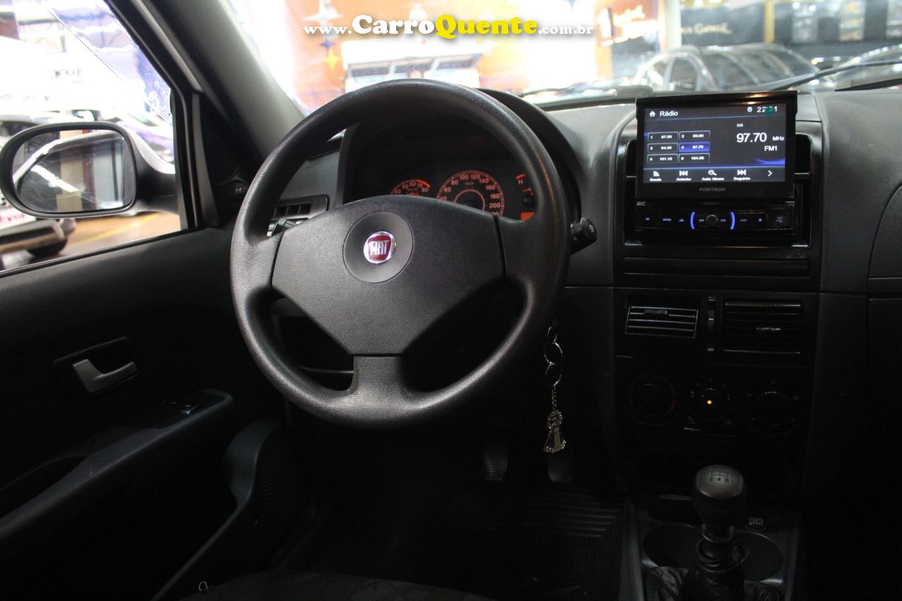 FIAT SIENA 1.4 MPI EL 8V 2011 - Loja