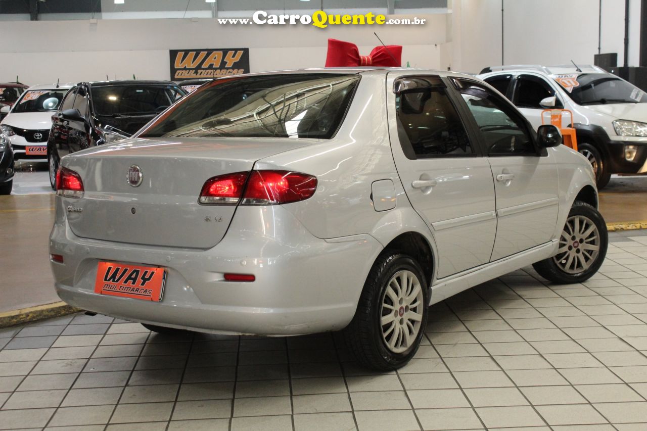 FIAT SIENA 1.4 MPI EL 8V 2011 - Loja