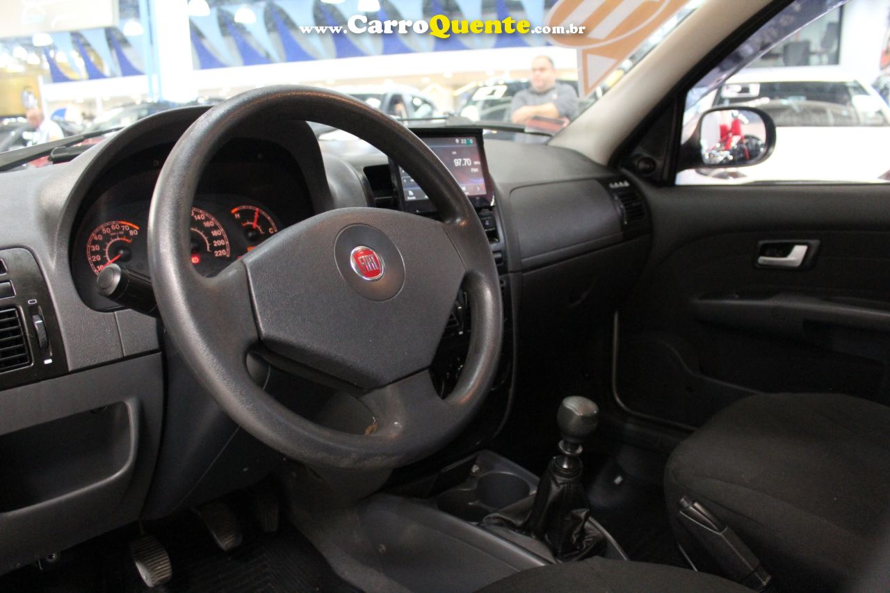 FIAT SIENA 1.4 MPI EL 8V 2011 - Loja