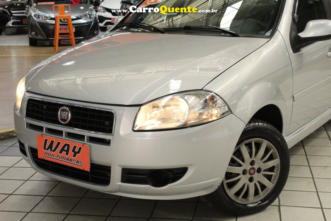 FIAT SIENA 1.4 MPI EL 8V 2011 - Loja