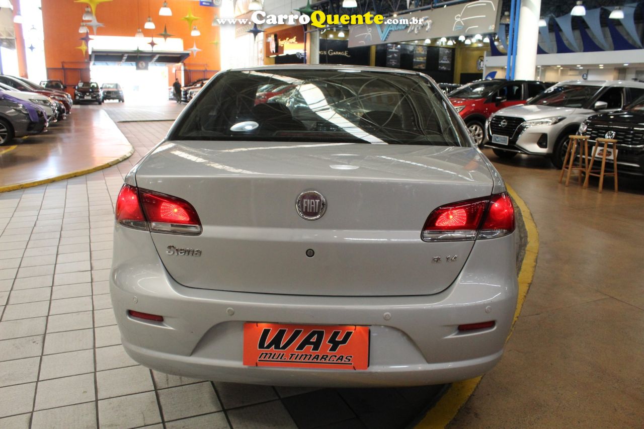 FIAT SIENA 1.4 MPI EL 8V 2011 - Loja