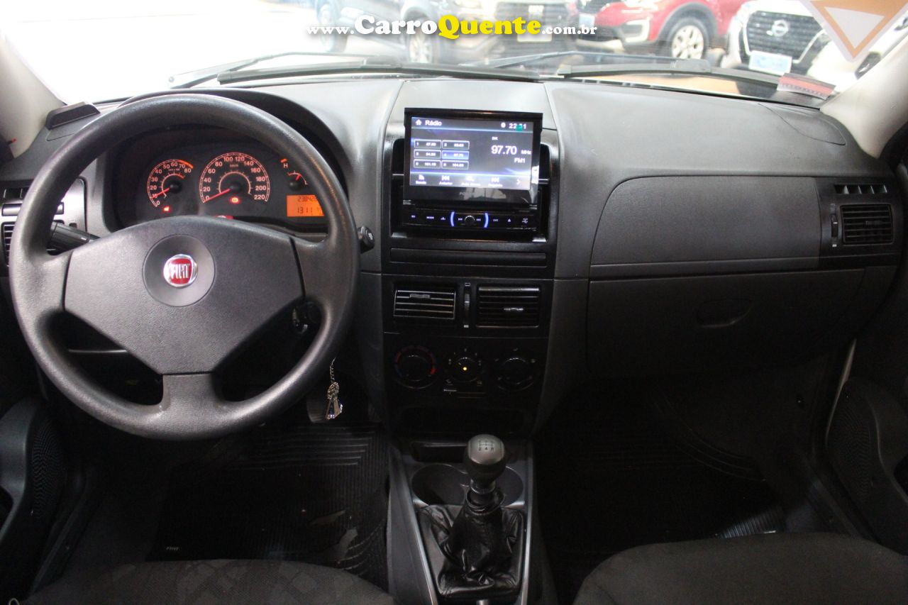 FIAT SIENA 1.4 MPI EL 8V 2011 - Loja